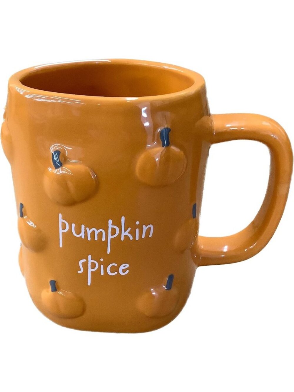 Fall Thanksgiving Ceramic Mug - Pumpkin Spice Design, Perfect for Coffee & Tea